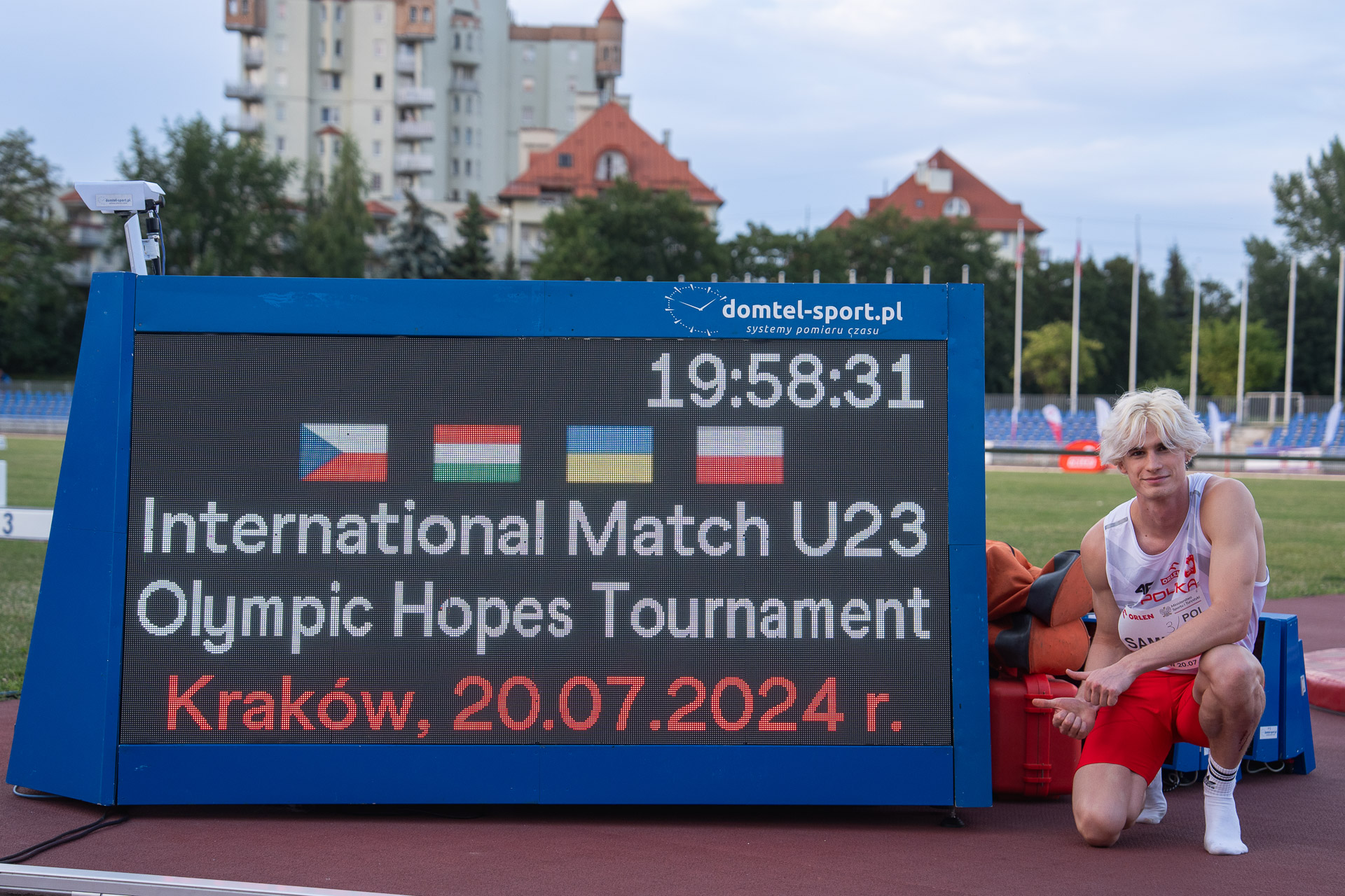 Mecz U23 Czechy-Ukraina-Węgry-Polska 2024 obrazek 22